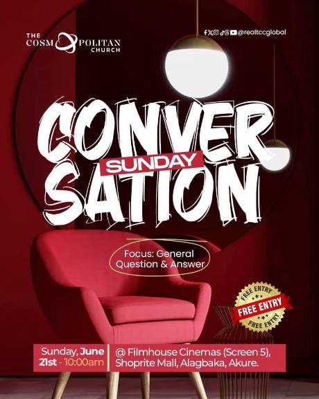 Conversation Sunday