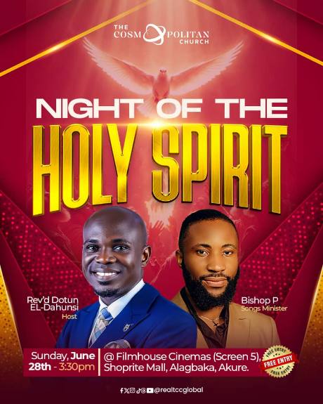 Night of the Holy Spirit