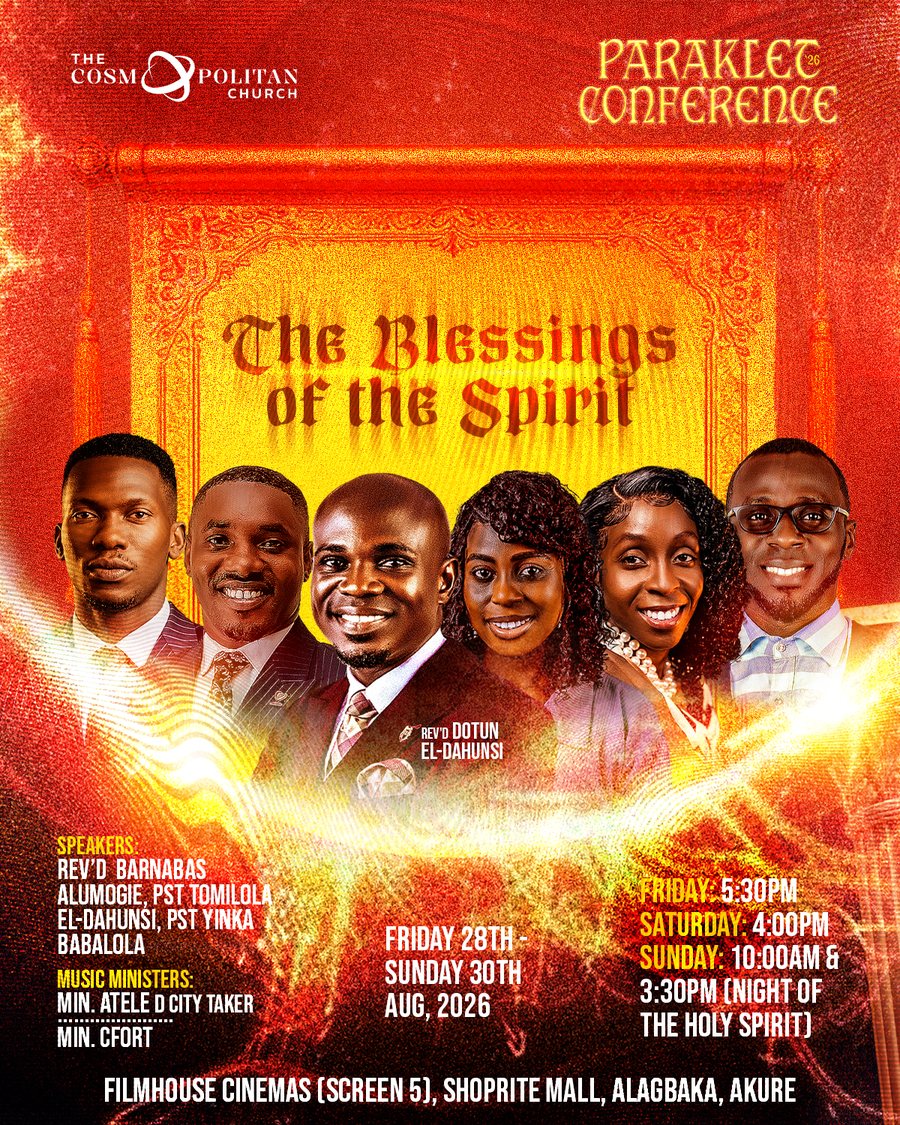 Paraklet Conference 2026: The Blessings of the Spirit